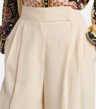 Etro High-rise wide-leg pants | Thumbnail 4