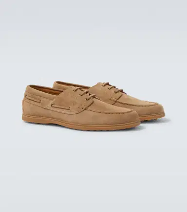 Tod's Gommino suede boat shoes | Thumbnail 2
