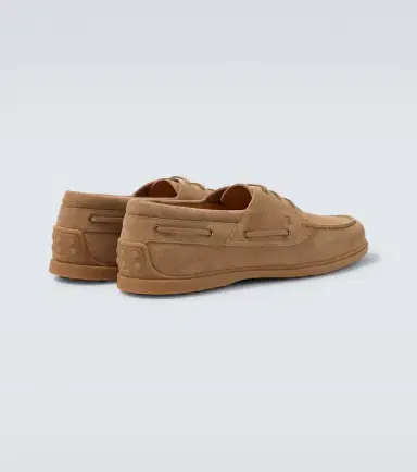 Tod's Gommino suede boat shoes | Thumbnail 3