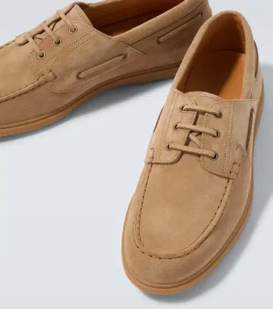 Tod's Gommino suede boat shoes | Thumbnail 5