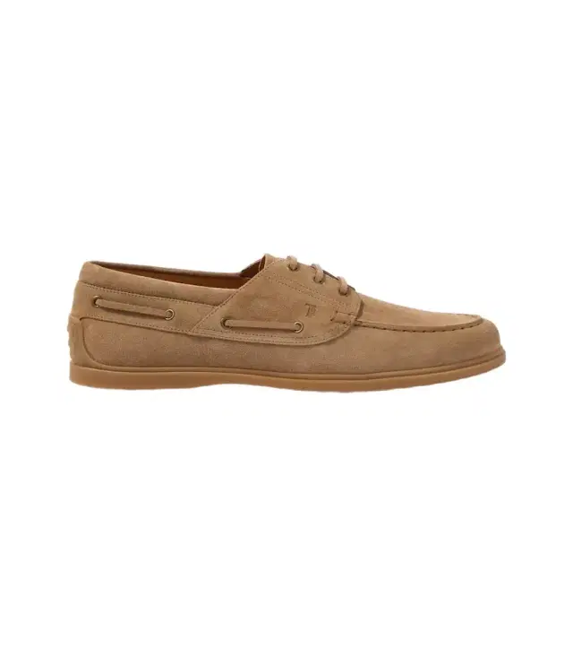 Tod's Gommino suede boat shoes