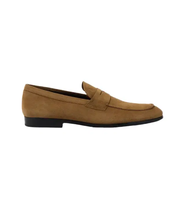 Tod's Suede penny loafers