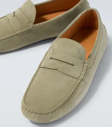Tod's Gommino suede loafers | Thumbnail 6