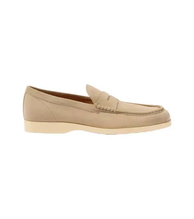 Tod's Suede penny loafers