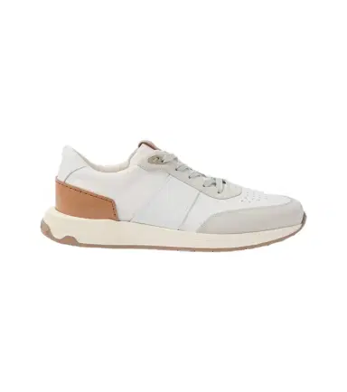 Tod's Leather and suede-trimmed sneakers | Thumbnail 1