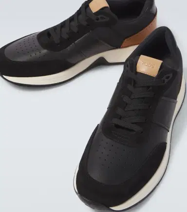 Tod's Leather sneakers | Thumbnail 3 Tod's Leather sneakers | Thumbnail 3