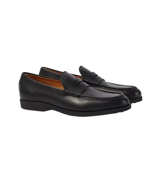 Tod's Leather penny loafers