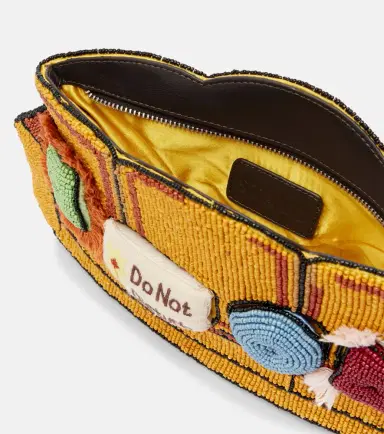 Staud Couch beaded clutch | Thumbnail 3