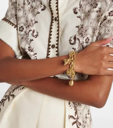 ALÉMAIS Alémais Le Jardin charm bracelet | Thumbnail 5