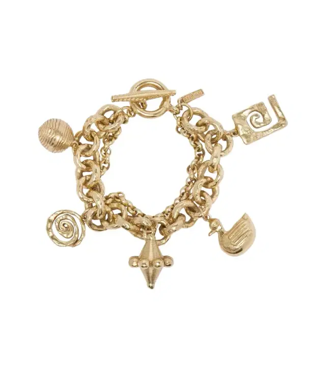 Alémais Le Jardin charm bracelet