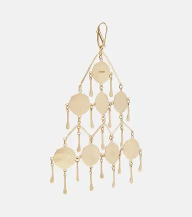 ALÉMAIS Alémais Le Jardin drop earrings | Thumbnail 2