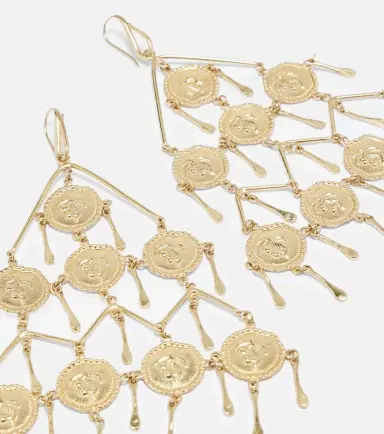 ALÉMAIS Alémais Le Jardin drop earrings | Thumbnail 3