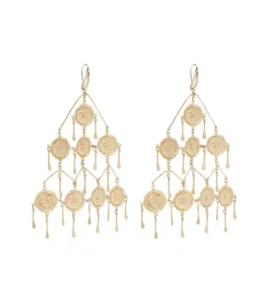ALÉMAIS Alémais Le Jardin drop earrings | Thumbnail 1