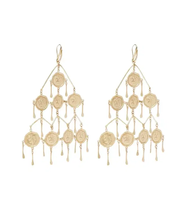 Alémais Le Jardin drop earrings