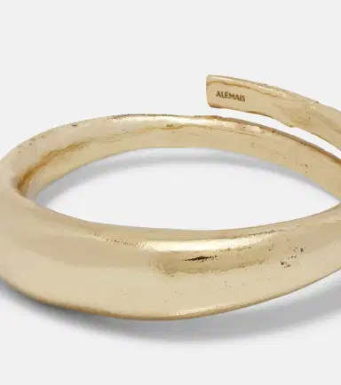 ALÉMAIS Alémais Le Jardin Flat bangle | Thumbnail 2