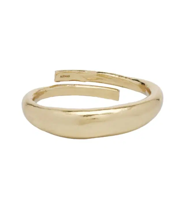 Alemais Alémais Le Jardin Flat bangle