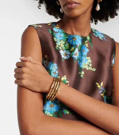 Alemais Alémais Le Jardin cuff bracelet | Thumbnail 4