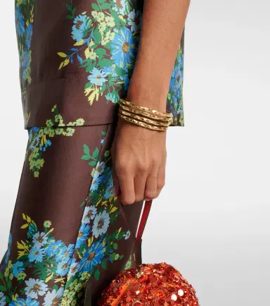 Alemais Alémais Le Jardin cuff bracelet | Thumbnail 5