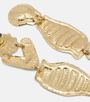 ALÉMAIS Alémais Le Jardin drop earrings | Thumbnail 4