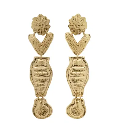 ALÉMAIS Alémais Le Jardin drop earrings | Thumbnail 1