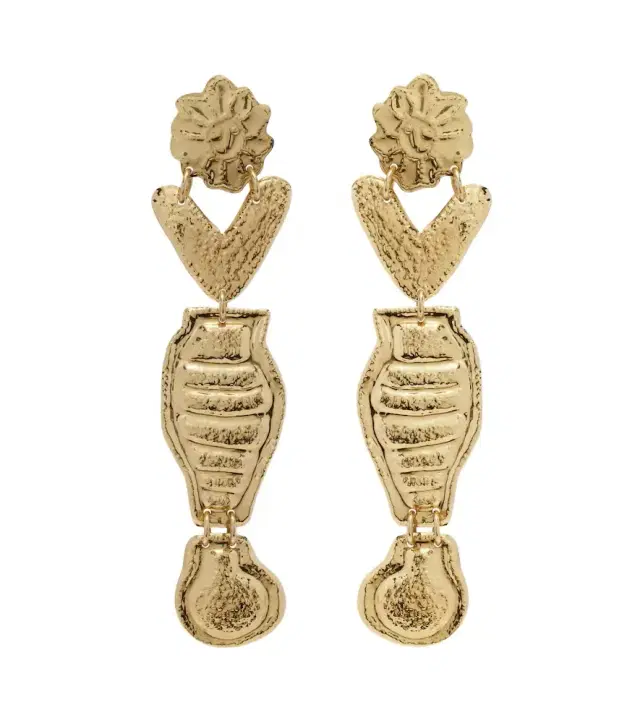 Alémais Le Jardin drop earrings