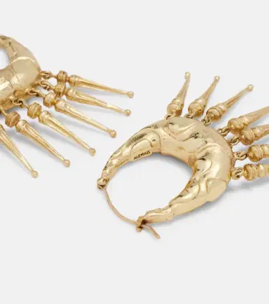 Alemais Alémais Le Jardin Spike hood earrings | Thumbnail 3