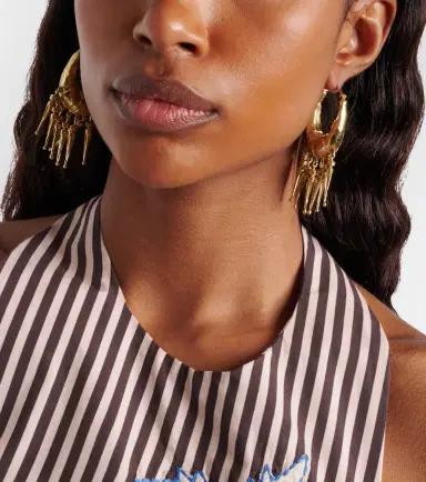 Alemais Alémais Le Jardin Spike hood earrings | Thumbnail 5