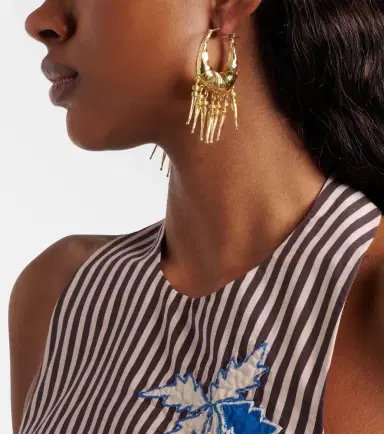 Alemais Alémais Le Jardin Spike hood earrings | Thumbnail 6