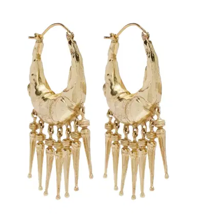 Alemais Alémais Le Jardin Spike hood earrings | Thumbnail 1