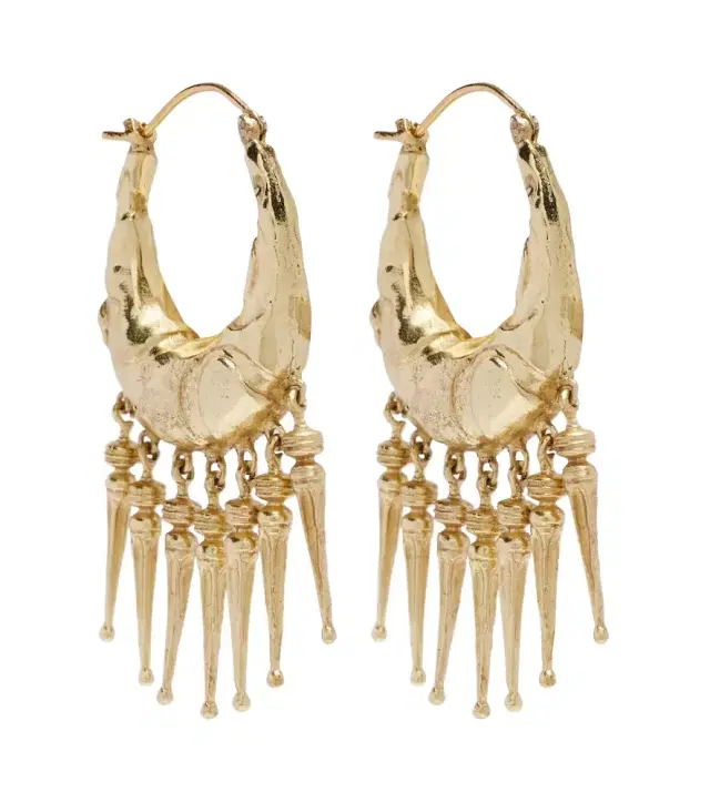 Alemais Alémais Le Jardin Spike hood earrings