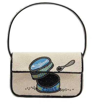 Staud Tommy beaded shoulder bag | Thumbnail 1
