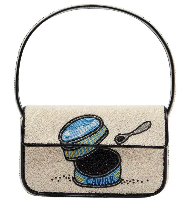Tommy beaded shoulder bag