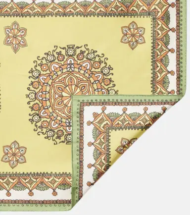 ALÉMAIS Alémais Contina Tiles silk scarf | Thumbnail 2