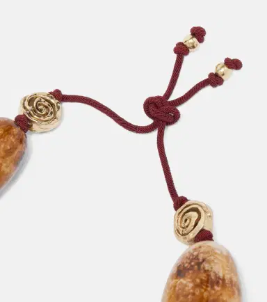 ALÉMAIS Alémais Le Jardin beaded necklace | Thumbnail 2