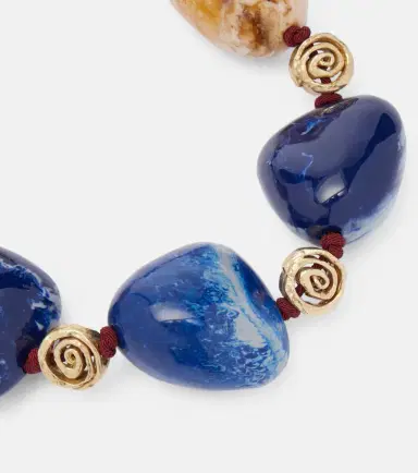 ALÉMAIS Alémais Le Jardin beaded necklace | Thumbnail 3