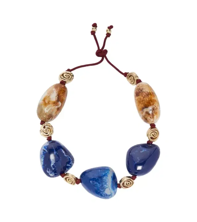 Alemais Alémais Le Jardin beaded necklace