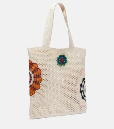 ALÉMAIS Alémais Medium crochet tote bag | Thumbnail 3