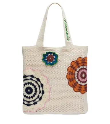 ALÉMAIS Alémais Medium crochet tote bag | Thumbnail 1