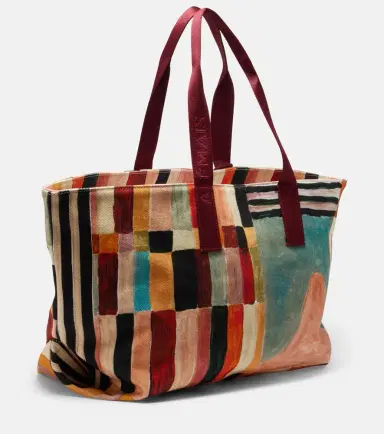 Alemais Alémais x LRNCE Michelle Large printed canvas tote bag | Thumbnail 2