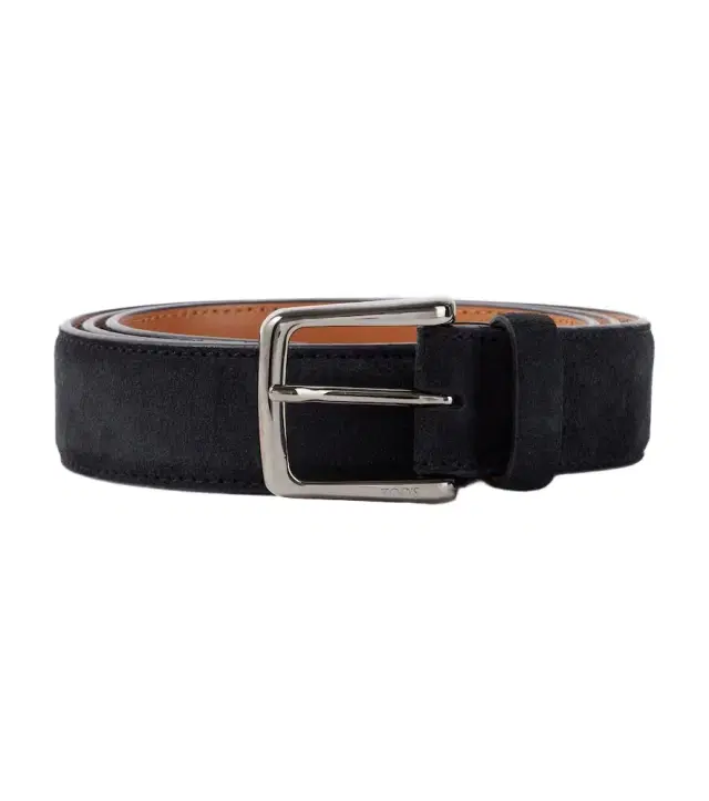 Suede belt