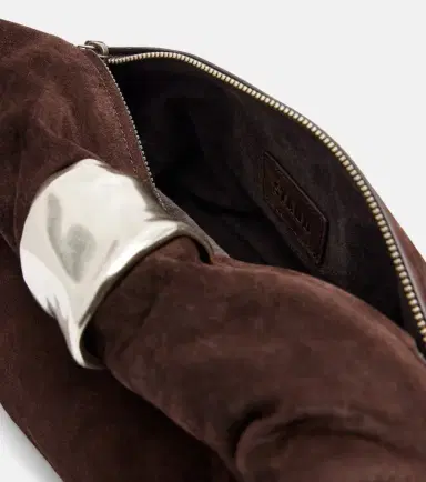 Staud Cuff suede clutch | Thumbnail 2