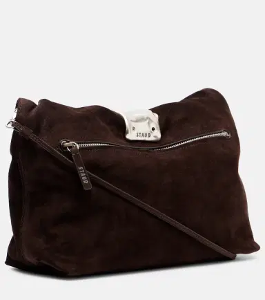 Staud Cuff suede clutch | Thumbnail 3