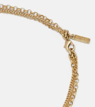Alemais Alémais Le Jardin chain necklace | Thumbnail 2