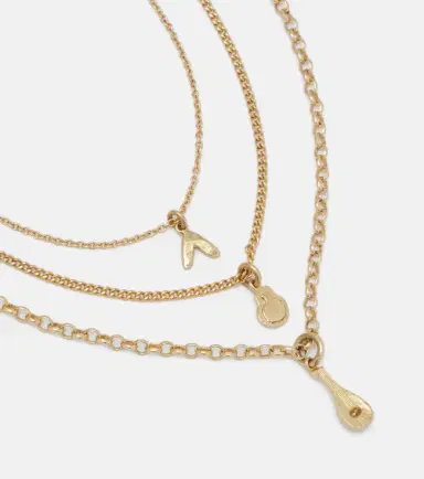 Alemais Alémais Le Jardin chain necklace | Thumbnail 3