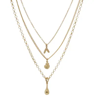 Alemais Alémais Le Jardin chain necklace | Thumbnail 1