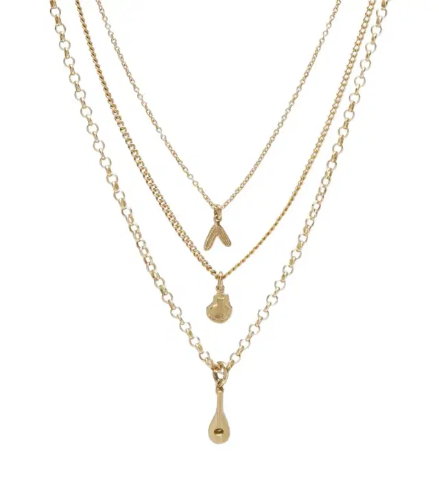 Alémais Le Jardin chain necklace