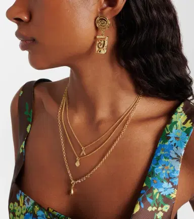 ALÉMAIS Alémais Le Jardin earrings | Thumbnail 5