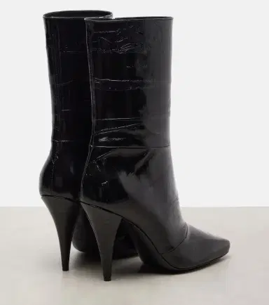 Givenchy Sliced Square 95 leather ankle boots | Thumbnail 2 Givenchy Sliced Square 95 leather ankle boots | Thumbnail 2