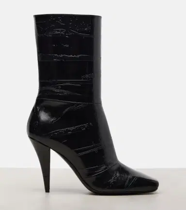 Givenchy Sliced Square 95 leather ankle boots | Thumbnail 4 Givenchy Sliced Square 95 leather ankle boots | Thumbnail 4