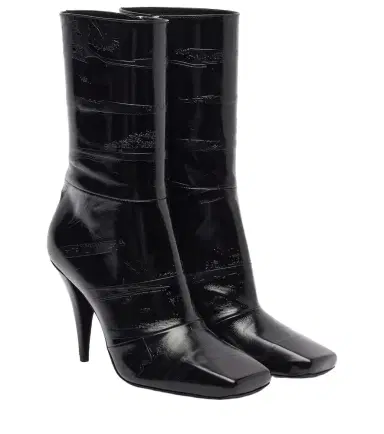 Givenchy Sliced Square 95 leather ankle boots | Thumbnail 1 Givenchy Sliced Square 95 leather ankle boots | Thumbnail 1